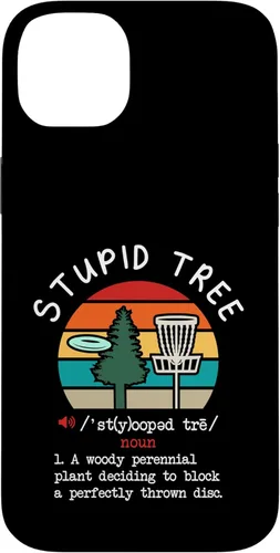 Miniatura 15 de Disc Golf Stupid Tree Funny Disc Golfing Lover Player Gift Case for iPhone 17