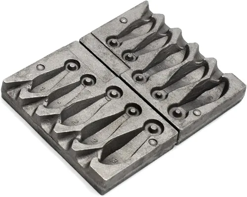 Miniatura 2 de Dimatteo Bank - Moldes para fregadero con 5 cavidades y 1,2.3 onzas, sin mango