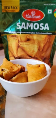 Miniatura 4 de Samosa 400gm. - Paquete Haldiram's de 2