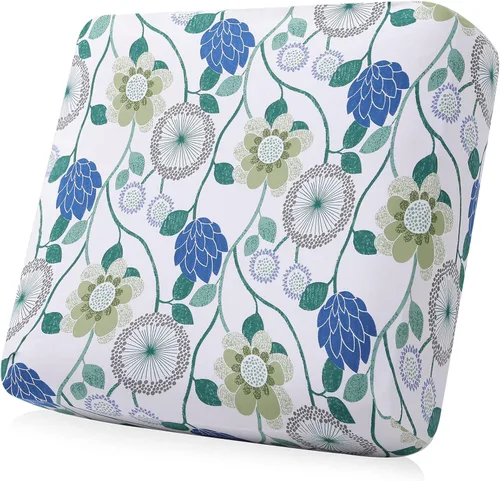 Miniatura 13 de Smiry Fundas de cojín de sofá estampadas, fundas elásticas suaves para sofá, fundas de sofá lavables antideslizantes, protector de muebles para Beige