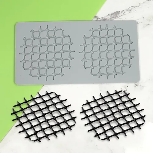 Miniatura 2 de Molde de silicona ahuecado Sugarcraft para decoración de tartas, tapete de encaje para fondant, decoración de pasteles de boda, moldes para hornear