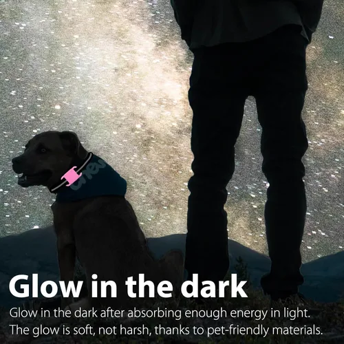 Miniatura 2 de Soporte de silicona para collar de perro para Tile Mate 2020 y 2018, paquete de 2 fundas protectoras para mascotas, perros y gatos