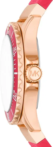 Miniatura 2 de Michael Kors Everest - Reloj de acero inoxidable para mujer con correa de acero o silicona
