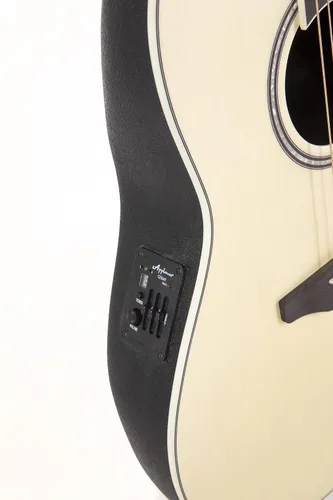 Miniatura 5 de Applause Traditional AB24-4S, guitarra electroacústica Cutaway de profundidad media