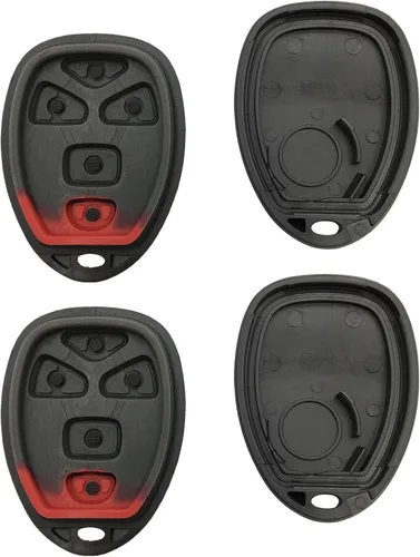 Miniatura 2 de Funda de llave de repuesto Compatible con Chevy Suburban Tahoe Traverse / GMC Acadia Yukon / Cadillac Escalade SRX / Buick Enclave / Saturn Outlook