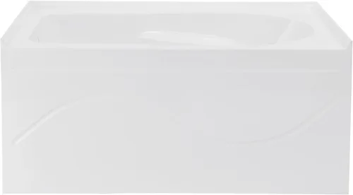 Miniatura 15 de Swiss Madison Well Made Forever SM-AB546 - Bañera con alcoba de hiedra, 60 x 30 pulgadas, color blanco brillante