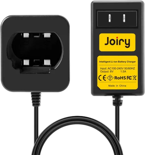 Miniatura 8 de Joiry Batería de repuesto de iones de litio de 8 V 2000 mAh con mayor seguridad y mayor tiempo de funcionamiento, compatible con herramientas