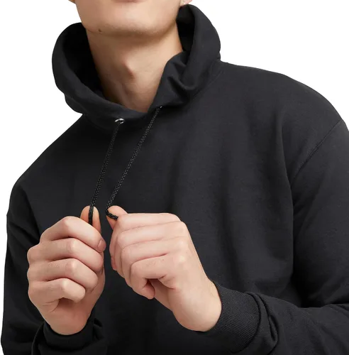 Miniatura 5 de Hanes - Sudadera con capucha EcoSmart para hombre, de vellón de peso medio, sin botones