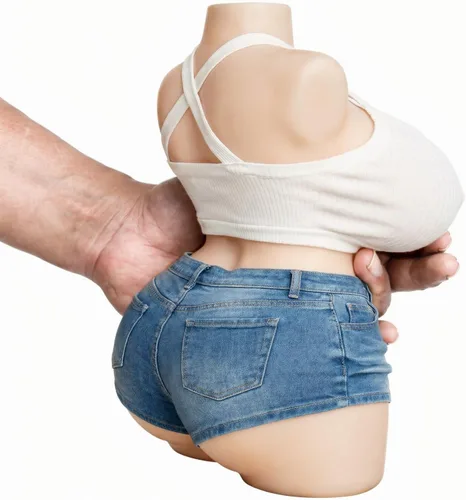 Miniatura 10 de Muñeca sexual con torso femenino portátil, masturbador masculino TPE con coño anal vaginal, muñeca adulta sexual para adultos para hombres