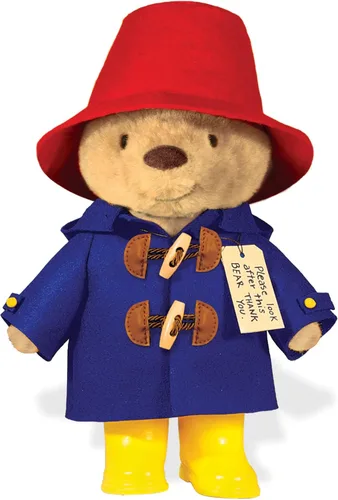 Miniatura 10 de YOTTOY Colección Paddington Bear Peluche clásico de oso Paddington sentado - 8.5 pulgadas de alto