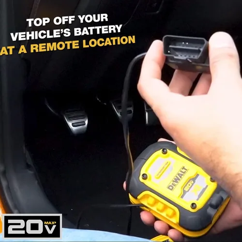 Miniatura 7 de DeWalt DXAEOBDK Kit de mantenimiento de batería de 1 amperio, 3 piezas con batería XR de 20 V y cargador de batería DCB115