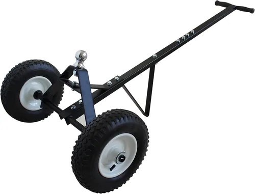 MaxxHaul 70225 plataforma remolque con ruedas neumáticas de 12", 600 lb. de capacidad máxima