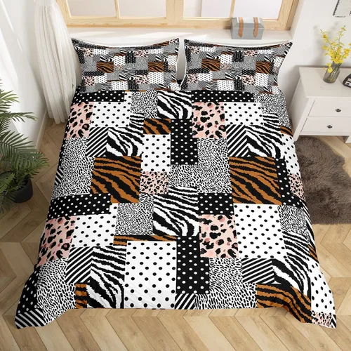 Miniatura 29 de Funda de edredón con estampado de extraterrestre, juego de ropa de cama de nave espacial para niños y niñas, decoración de habitación