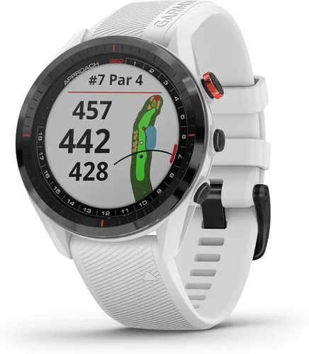 Miniatura 5 de Garmin Approach S62, reloj GPS de golf premium, organizador virtual incorporado Negro