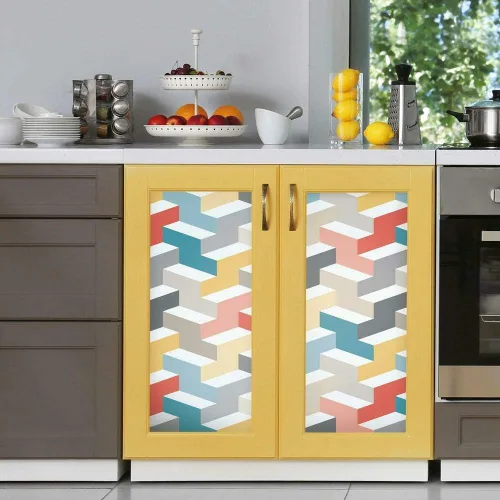 Miniatura 4 de RoomMates RMK11250RL - Papel tapiz para despegar y pegar en 3D