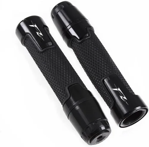 Miniatura 3 de Empuñaduras de manillar de motocicleta para Yamaha FZ-07 FZ-09 FZ1 FZ6 FZ8 motocicleta universal 7/8 pulgadas 0.866 in Agarres extremos tapas