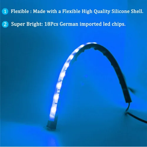 Miniatura 3 de Luces de navegación – Luces de proa LED, verde y rojo, pesca nocturna, cubierta, IP67 impermeable para pontón, bote auxiliar, kayak, barco Jon, yate