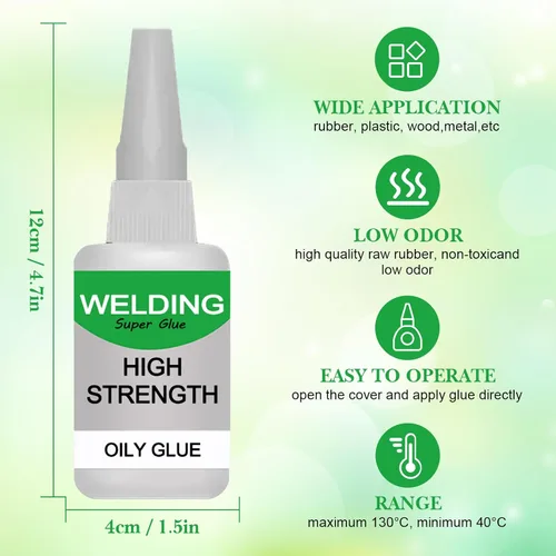 Miniatura 7 de Pegamento aceitoso de soldadura de alta resistencia, soldadura aceitosa multifuncional Pegamento mágico súper fuerte para azulejos, zapatos, vidrio