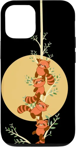 Miniatura 25 de Funda para iPhone 13 Pro Max Cute Red Panda Phone Case Red Panda Lover Case