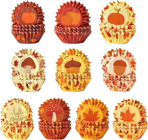 Miniatura 7 de COcnny America - Bolsas de papel de aluminio para cupcakes, 600 unidades de papel de aluminio para el 4 de julio, envoltorios de papel