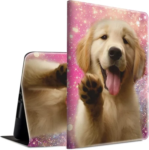 Miniatura 16 de Funda para Samsung Galaxy Tab S6 Lite de 10.4 pulgadas, versión 2022/2020, ligera, funda inteligente de piel sintética con soporte ajustable