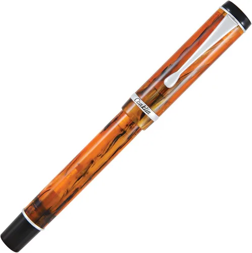 Miniatura 5 de Pluma estilográfica Conklin Duragraph Amber (CK71340)