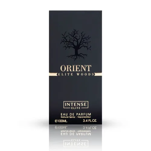 Miniatura 5 de INTENSE ELITE Orient Elite Woods - Lujoso Eau de Parfum para hombre, 3.4 onzas, perfume árabe de larga duración para hombres con notas de azafrán