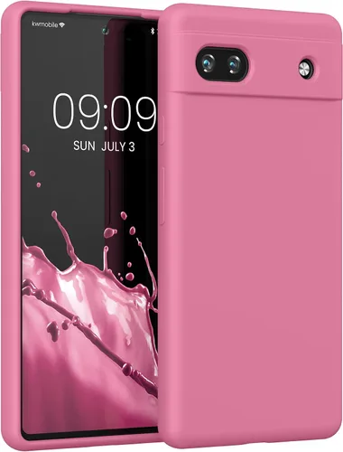 Miniatura 158 de kwmobile Funda Compatible con Google Pixel 6 Pro - Funda de Teléfono de Silicona TPU con Acabado Suave - Azul Caribe