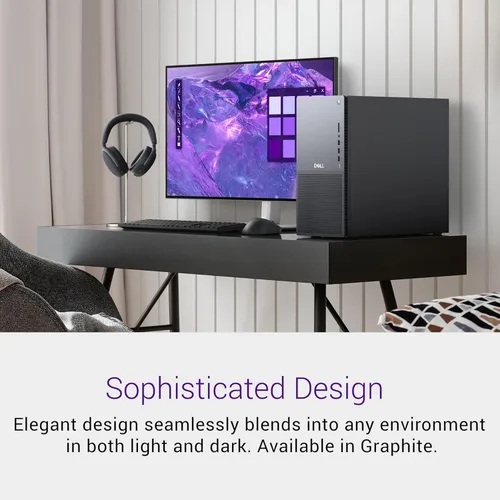 Miniatura 5 de Dell Tower Plus EBT2250 - Ordenador de sobremesa serie 2 Intel Core Ultra 9 285 de 24 núcleos hasta 5.6 GHz, 64 GB DDR5 RAM, 1 TB NVMe SSD, gráficos