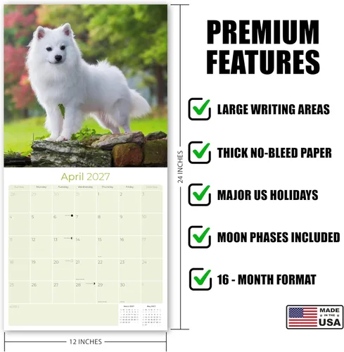 Miniatura 4 de Razas de Perros 2017 ESKIMO AMERICANO