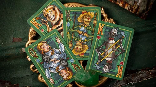 Miniatura 4 de Murphy's Magic Supplies, Inc. Cartas de juego del mago de Oz de Kings Wild
