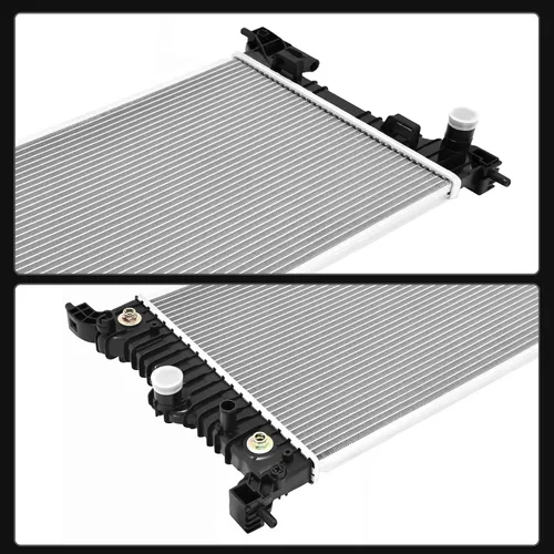 Miniatura 37 de DWVO Radiador compatible con Toyota RAV4 L4 2.0L 2.4L CU2403 2001 2002 2003 2004 2005