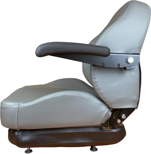 Miniatura 3 de TRAC SEATS - Fabricado en los Estados Unidos - Asiento de suspensión ProRide se adapta a Exmark, Ferris, Scag, Gravely, Hustler, Kubota, Ariens, Bad