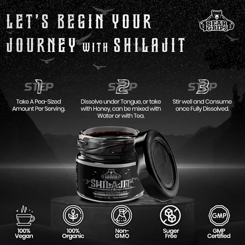 Miniatura 7 de Shilajit Pure Himalayan Organic - Pure Himalayan Shilajit Supplement - Original Shilajit for Men Pure Shilajit Resin