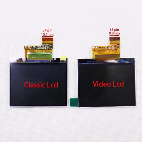Miniatura 6 de Pantalla para iPod 5th 5.5th Video LCD Compatible para iPod Video 30GB 60GB 80GB A1136