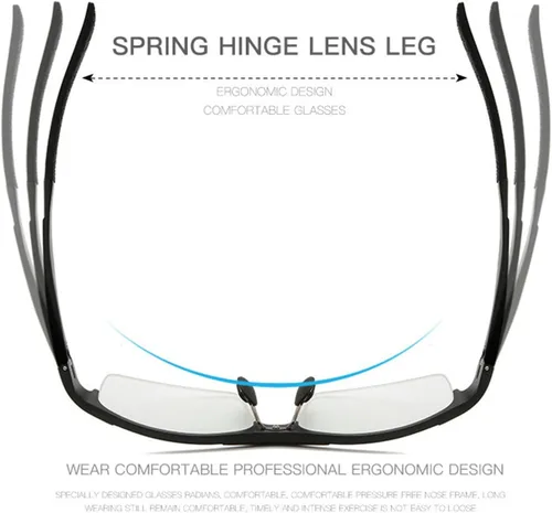 Miniatura 5 de Gafas de lectura bifocales fotocromáticas para hombres Aluminio magnesio deportes transición lupa presbicia gafas de sol lectores Negro