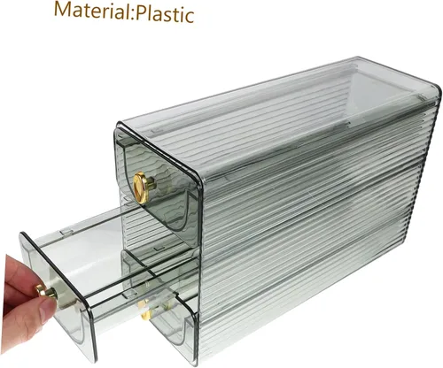Miniatura 7 de POPETPOP Convenient Food Grade Egg Organizer for Refrigerator Rolling Egg Dispenser Durable Egg Storage Container Capacity Kitchen Supply Easy to