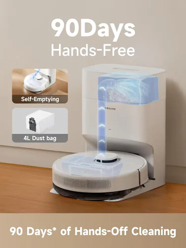 Miniatura 9 de DREAME D20 Air Plus Robot Vaccum and Mop Combo