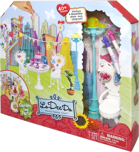 Miniatura 2 de Spinmaster La Dee Da Garden Tea Party Playset
