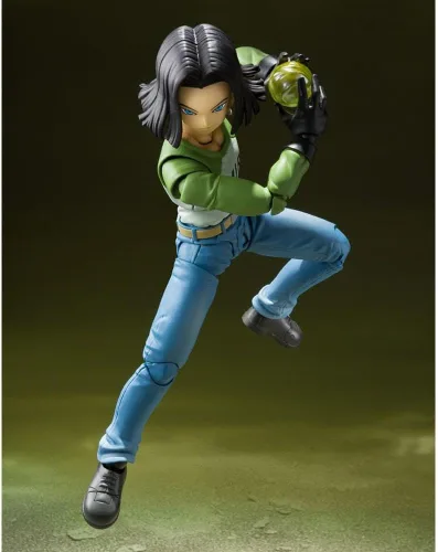 Miniatura 2 de Android 17 Universe Survival Saga Figura - S.H. Figuarts - Bandai