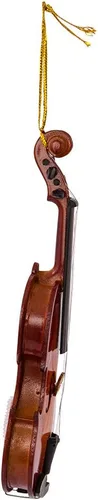 Miniatura 5 de Kurt Adler - Adorno de violín de madera de 5.5