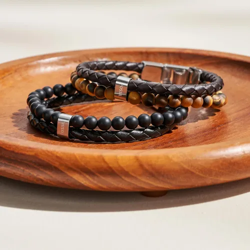 Miniatura 14 de Fossil para Hombre Wellness pulsera de abalorio
