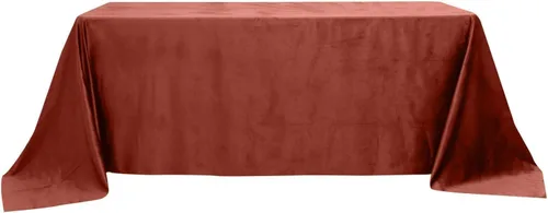 Miniatura 13 de Efavormart - Mantel rectangular de terciopelo negro prémium de 60 x 102 pulgadas para eventos de fiesta de boda