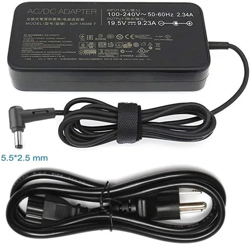 Miniatura 5 de HNHTKJ 180W 19.5V 9.23A Cargador para ASUS ROG, ADP-180MB F 5.5×2.0.197 in Adaptador Compatible con portátiles de juegos ASUS ROG G751J G750JM