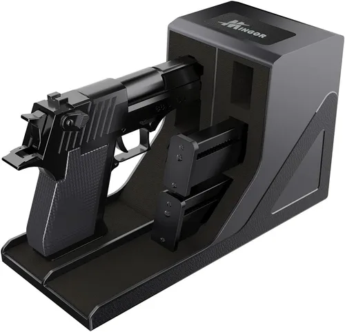 Miniatura 10 de Soporte para pistolas, soporte de espuma protectora para pistola, soporte de revistero, organizador seguro para armas
