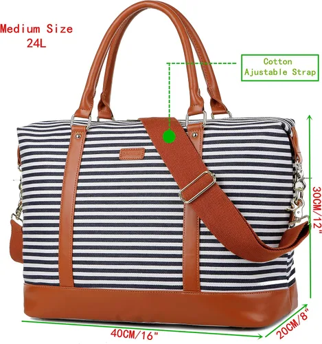 Miniatura 8 de Baosha Women's ModernFitted, 16 x 12 x 8 inch