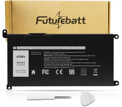 Miniatura 8 de Futurebatt 1F22N 15.2V 60Wh Nueva batería de repuesto para laptop Dell Alienware M15 M17 R1 G7 7590 7790 G5 5590-D2783W D2743B D2865B D2863W D2842W