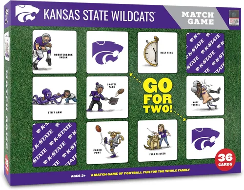 Miniatura 37 de YouTheFan Juego de Memoria y Combinación NCAA