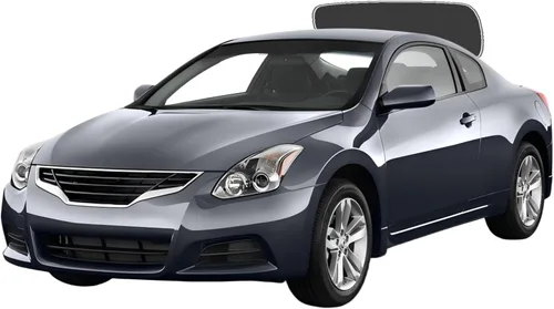 Miniatura 12 de AUTOTEK Película precortada para tintado de ventana para Nissan Altima Coupe 2007-2012 para ventana de fila delantera 10% VLT 2 capas, antiroturas