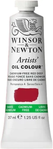 Miniatura 128 de Winsor & Newton Pintura al óleo Alizarin Crimson